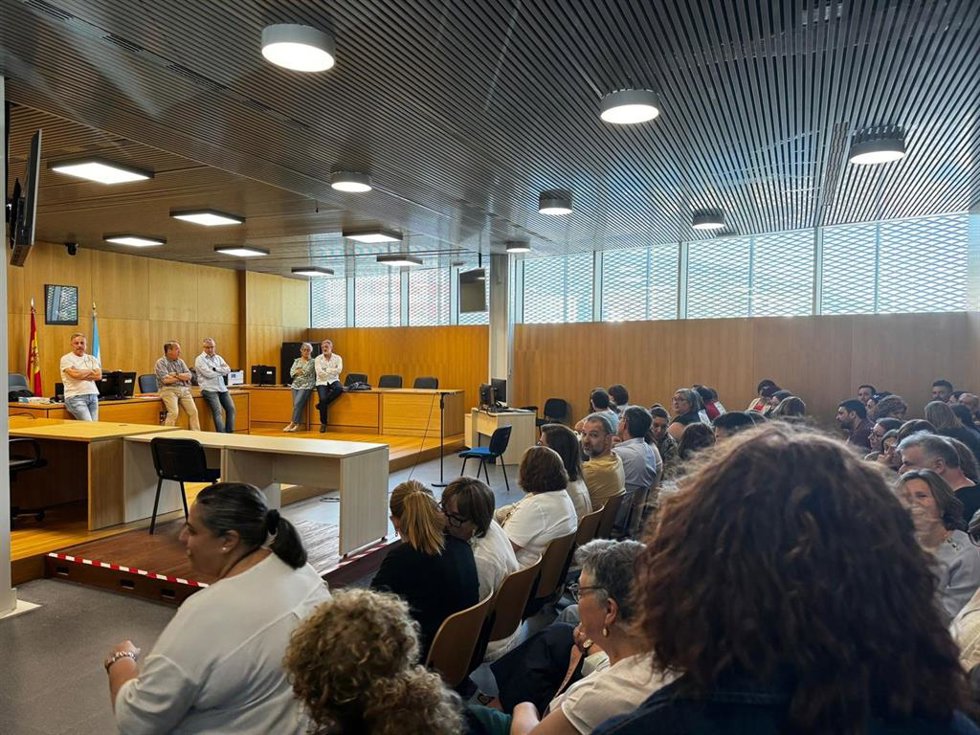 Sindicatos de Justicia de Galicia convocan una asamblea informativa para trabajadores de los juzgados de Ourense