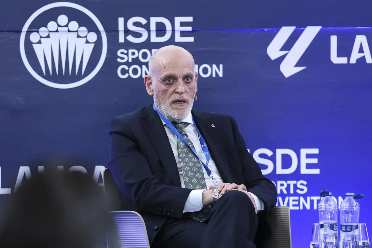 Javier Tebas, presidente de LaLiga.