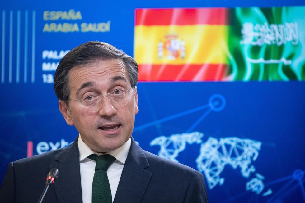 El ministro de Asuntos Exteriores, Unión Europea y Cooperación, José Manuel Albares.