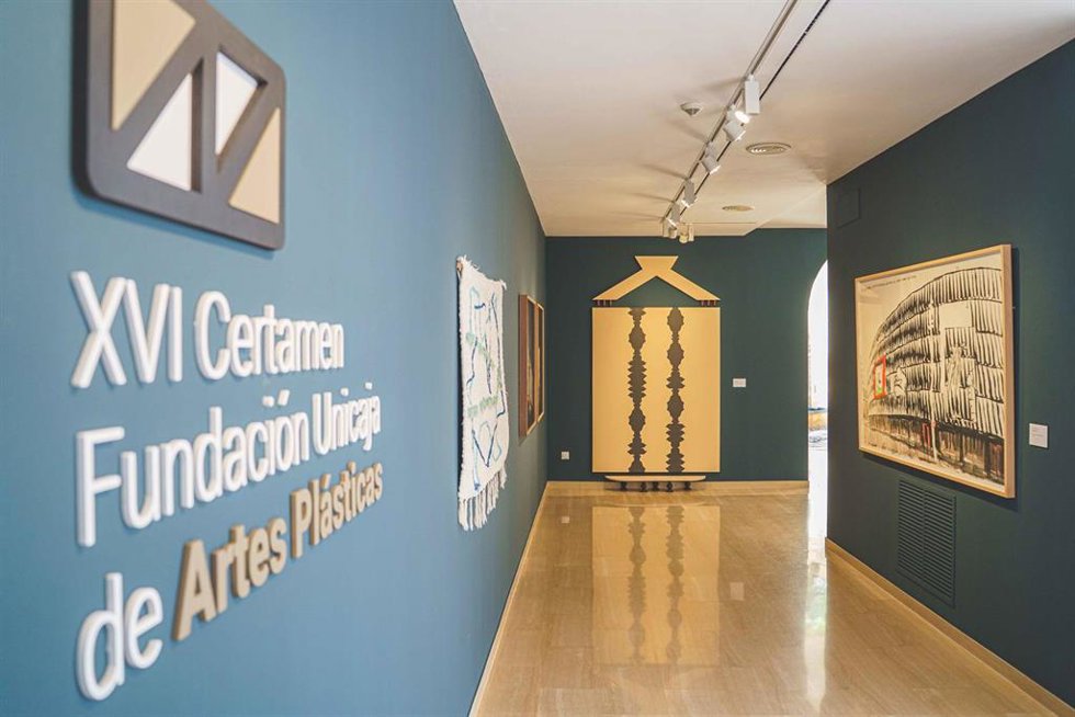 Fundación Unicaja exhibe en Ronda las obras de su XVI Certamen de Artes Plásticas.