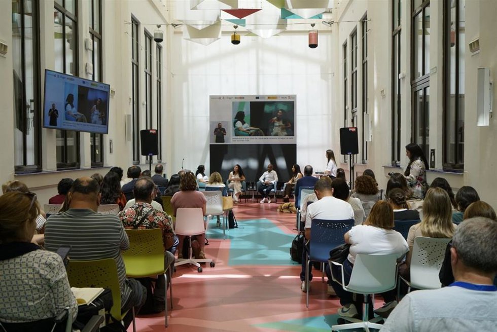 Fundación ONCE ha celebrado en Málaga un encuentro para poner en valor los avances del programa Esenciales en Andalucía