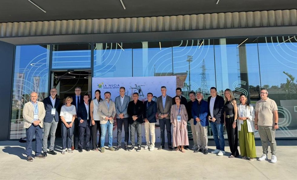 II Foro Nacional del Deporte y el Turismo como Industria Emergente en España, celebrado en la Ciutat Esportiva Camilo Cano de La Nucia (Alicante)