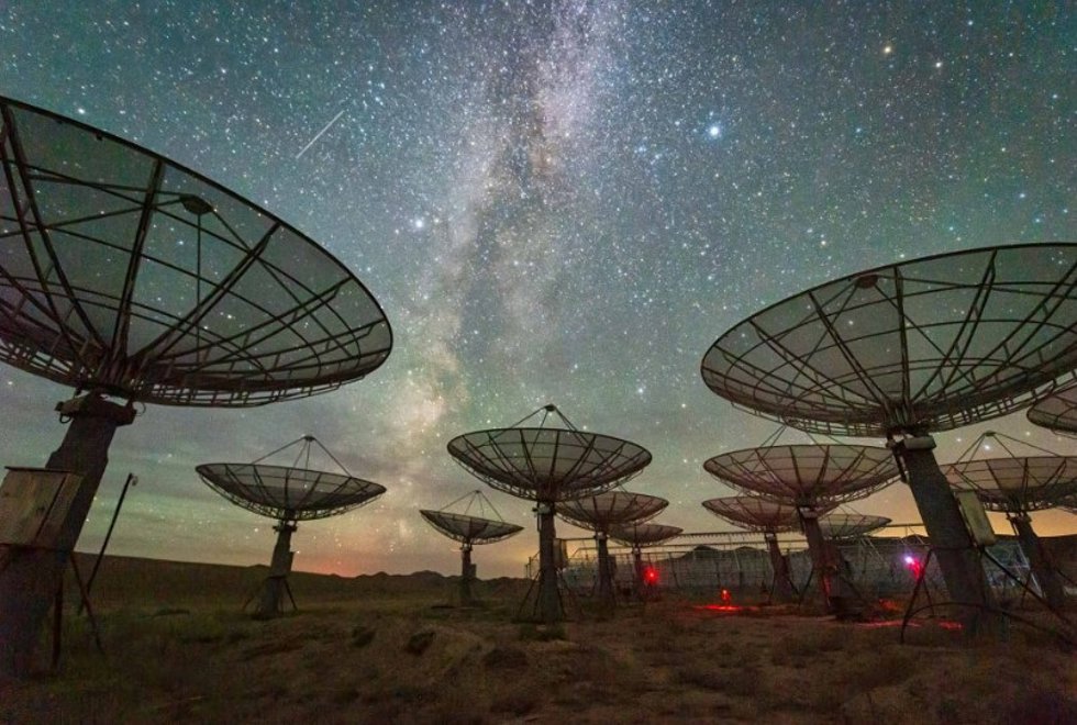 Archivo - Búsqueda de señales de civilizaciones avanzadas en la galaxia