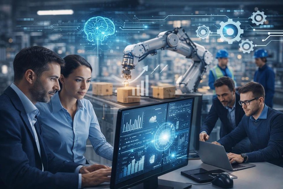 Archivo - ICEX lanza Reto IA, el primer concurso de inteligencia artificial para la internacionalización.