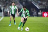 Foto: Antony y Mingueza, en el once de la temporada de Liga Europa