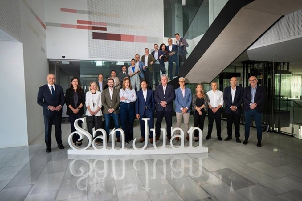 Jurado de los Premios San Juan.