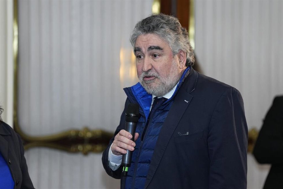 Archivo - El presidente del Consejo Superior de Deportes (CSD), José Manuel Rodríguez Uribes, en una imagen de archivo.