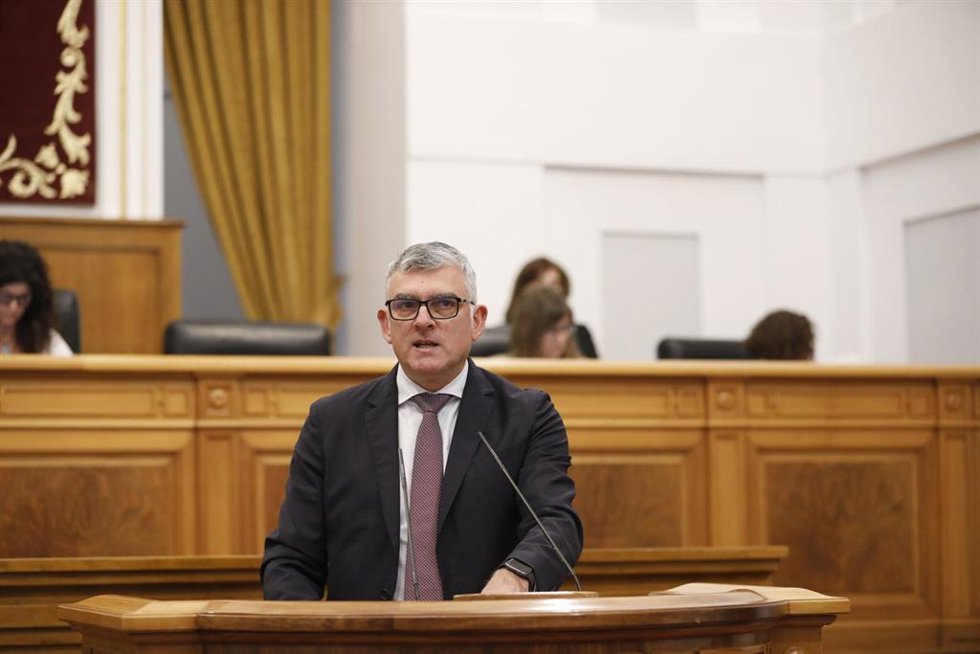 El diputado del PSOE Ángel Tomás Godoy