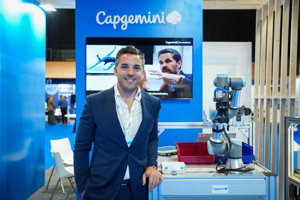 El responsable de Industria de Capgemini, Germán Barbero.