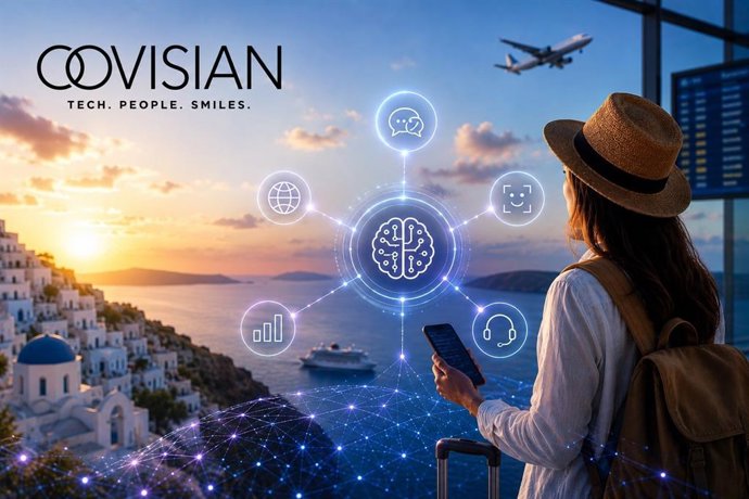 La traducción de idiomas y la transcipción, las soluciones con IA más implantadas en turismo, según estudio de Covisian.