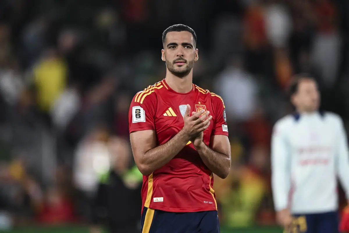 Mikel Merino, centrocampista del Arsenal FC