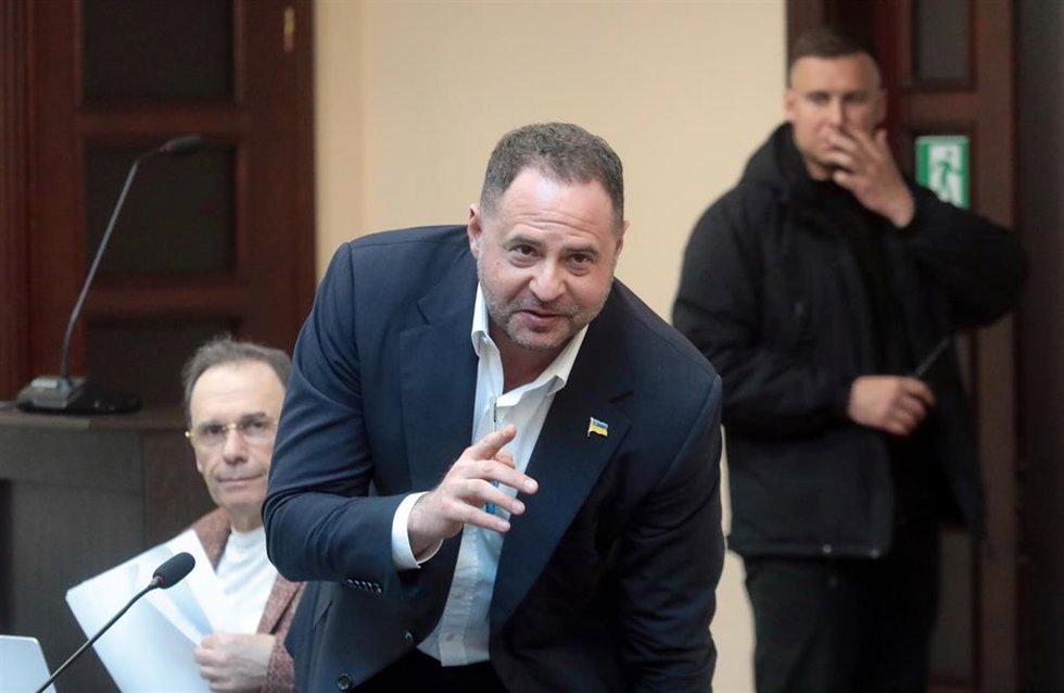 Andri Yermak, antiguo jefe de Gabinete del presidente ucraniano, Volodimir Zelenski.
