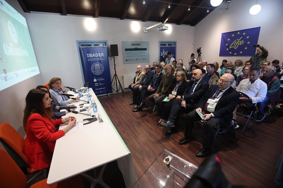 Presentación del proyecto Greenloww Pecuaria, para la reducción de emisiones de gases de efecto invernadero en explotaciones ganaderas de Galicia y el norte de Portugal.