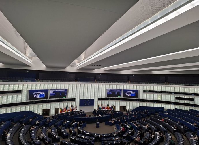 Sessão Plenária do Parlamento Europeu