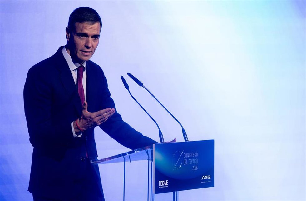 El presidente del Gobierno, Pedro Sánchez.