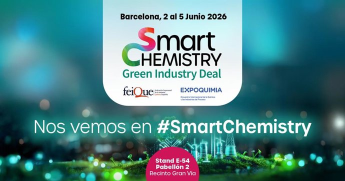 Cartell del fòrum Smart Chemistry