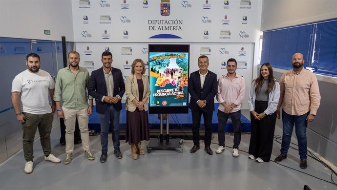 Presentación de la propuesta de turismo deportivo y familiar 'NaturLevante'.