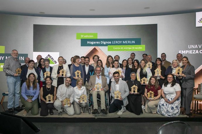 Leroy Merlin celebra una nueva edición de 'Hogares Dignos'
