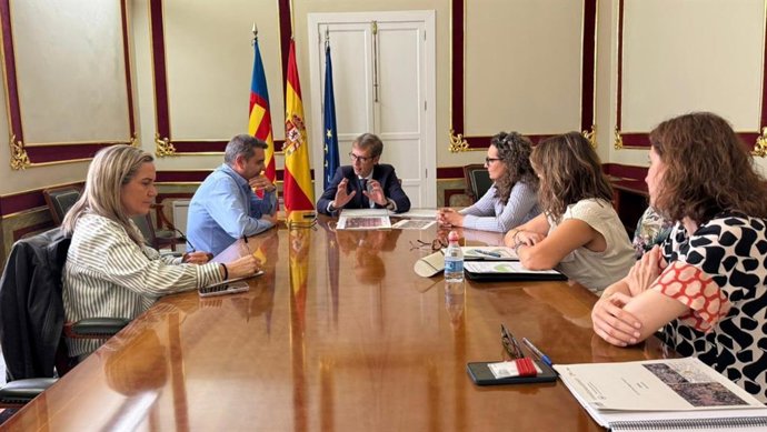 Reunió amb el secretari autonòmic de Vivenda