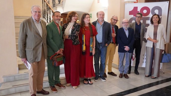 Homenaje a Francisco Brines en el CVC