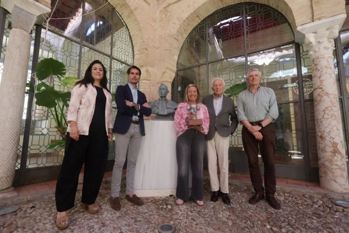 Jurado de la LXXVI edición del Trofeo Municipal Taurino Manolete, un galardón que reconoce al triunfador en los festejos taurinos que se celebran con motivo de la Feria de Nuestra Señora de la Salud.
