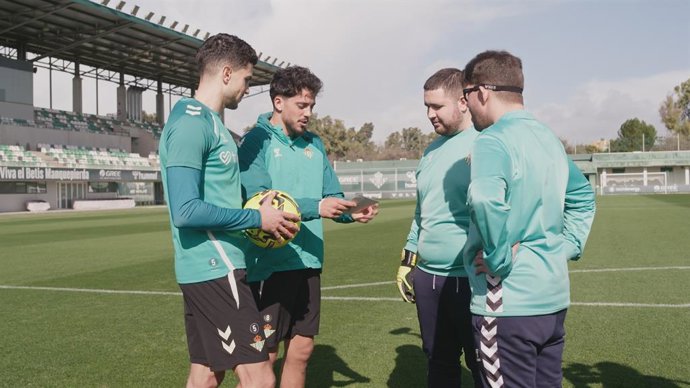Auténticxs, la docuserie en la que jugadores con discapacidad intelectual intercambian experiencias con futbolistas profesionales