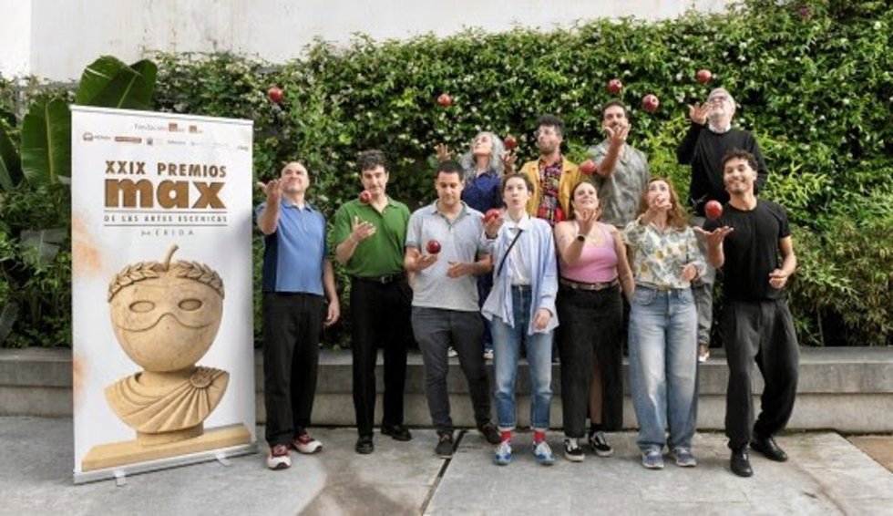 Nominados catalanes a los Premios Max de teatro en un acto en Barcelona
