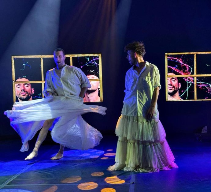 Imagen del espectáculo 'Éter, Imperdibles Artes Escénicas'.