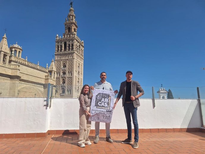 La Casa de la Provincia acoge la presentación del proyecto cultural 'Arcas' de Casariche