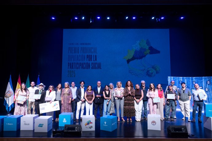 La Fundación AK Antonio Guerrero recoge el Premio Provincial por la Participación Social