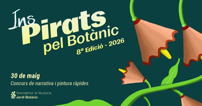 8ª Edición Del Concurso Inspirats Pel Botànic