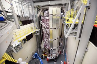 Archivo - Telescopio James Webb