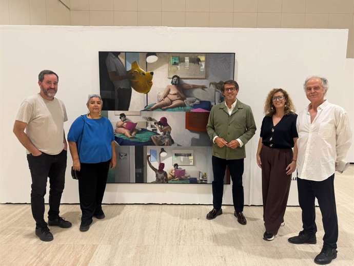 Roberto Urbano, primer premio de los EAC 2026 del Instituto Juan Gil-Albert con la obra 'Será o no será'