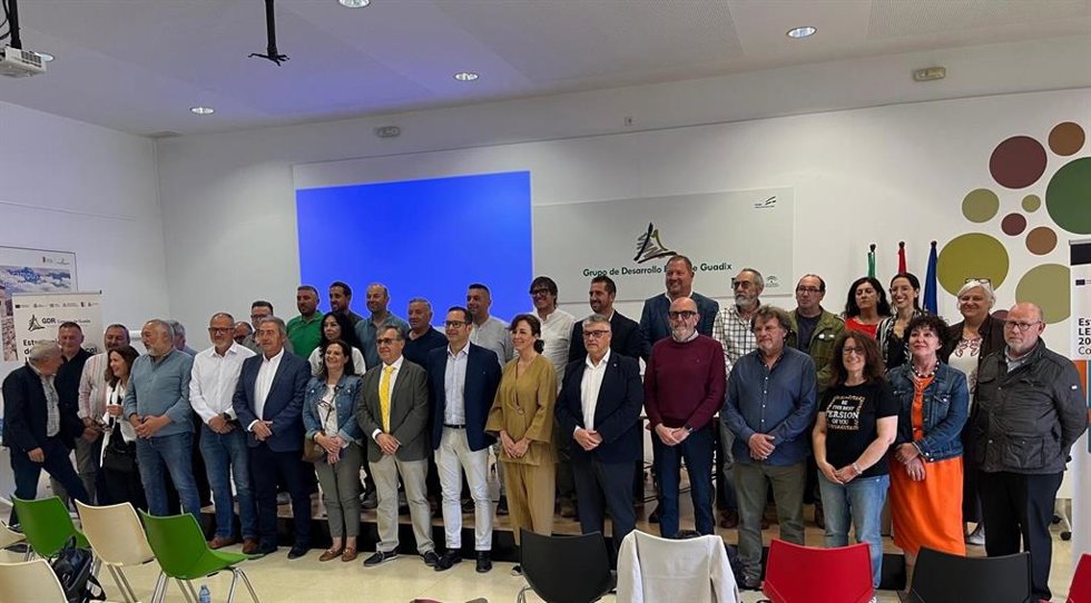 Jornadas sobre despoblación en Guadix.