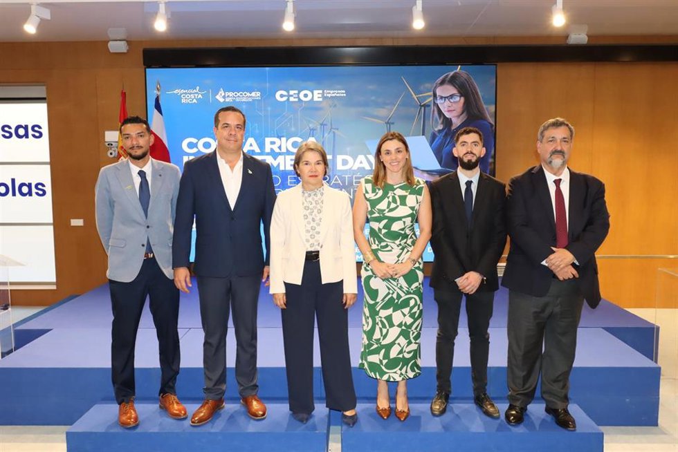 Participantes en la jornada en CEOE Costa Rica Investment Day.