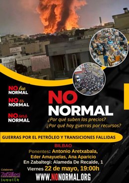 Cartel de No Normal
