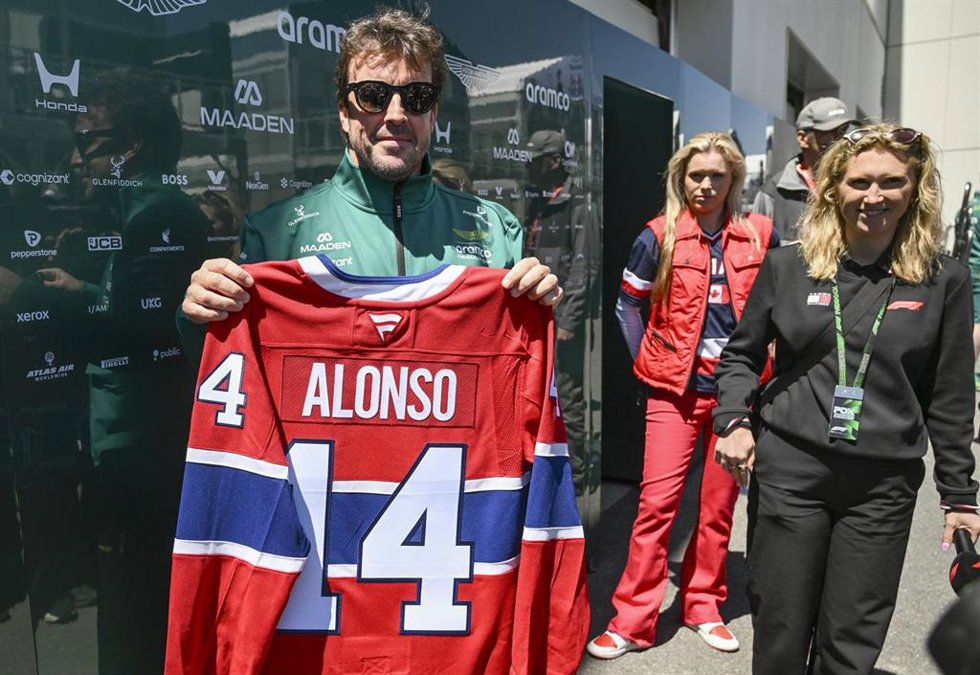 Fernando Alonso, Gran Premio Canadá