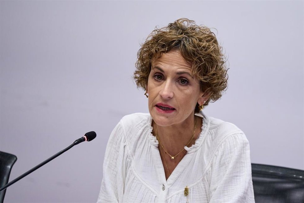 La presidenta del Gobierno de Navarra, María Chivite.