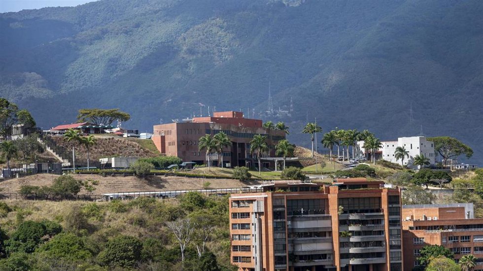Archivo - Embajada de Estados Unidos en Caracas. Imagen de archivo