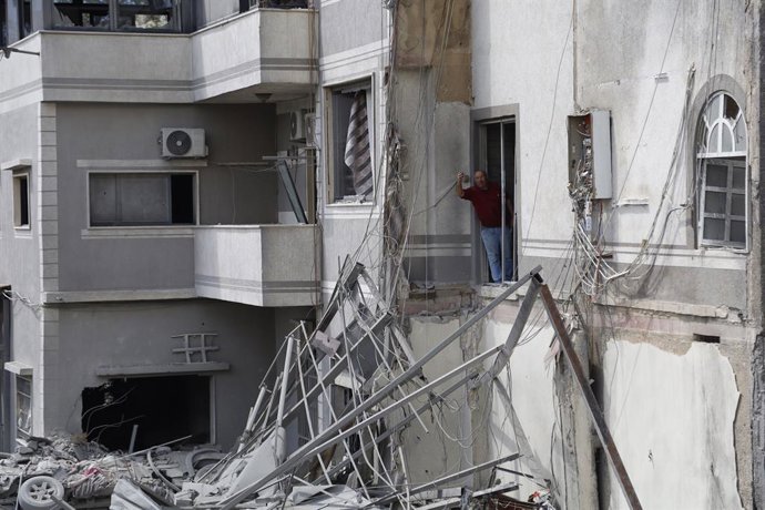 Arxiu - Estralls causats per atacs israelians contra el Líban