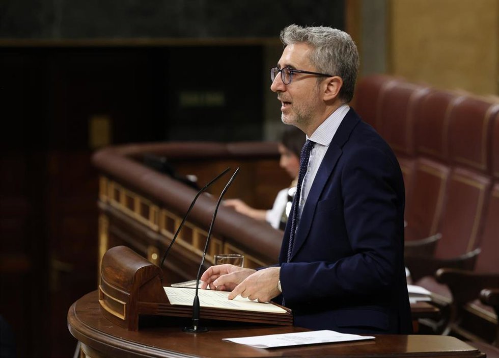 El ministro de Hacienda, Arcadi España, en una imagen de archivo.