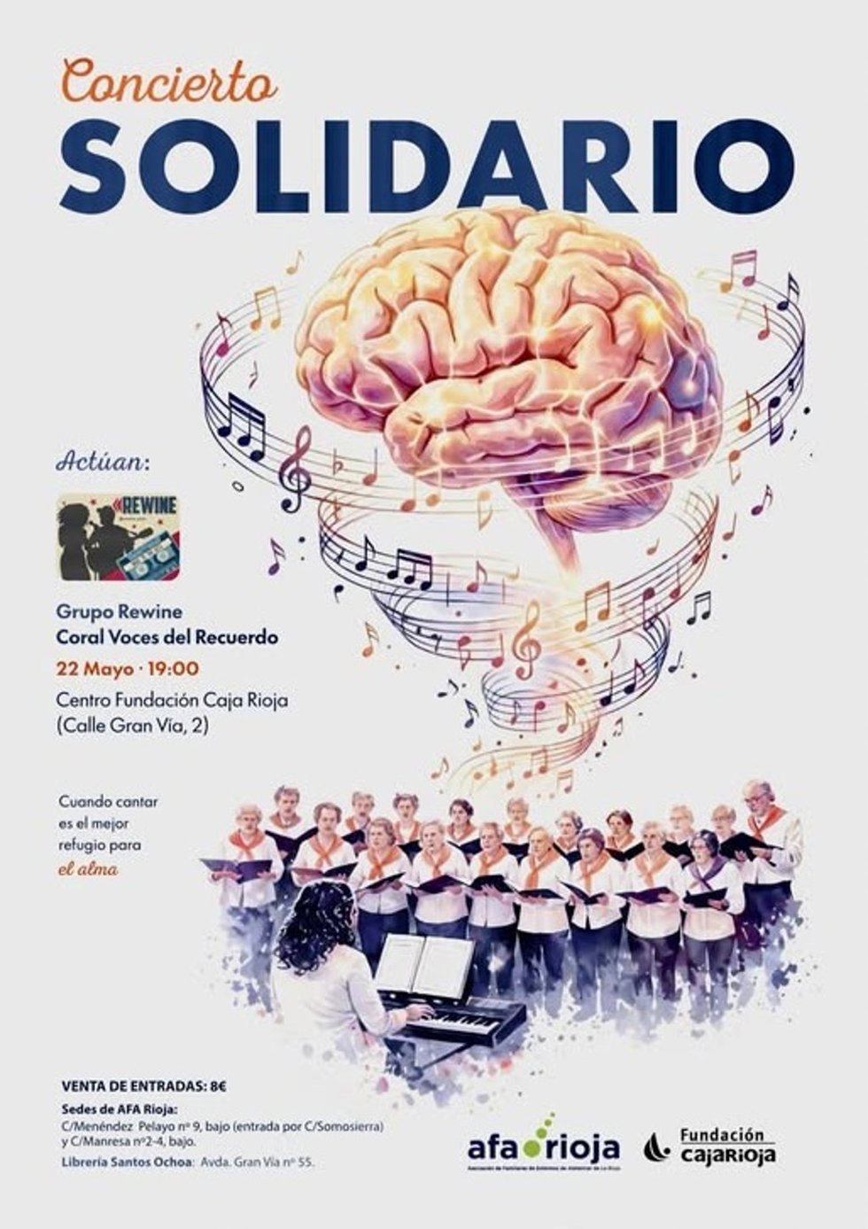 Concierto solidario Vocess del Recuerdo