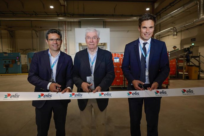 Mathieu Chapelle, José Manuel Tofiño y François Boissinot