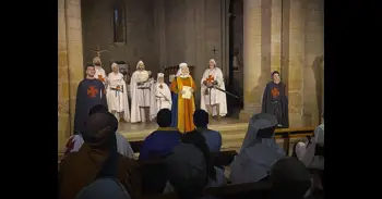 Monzón revive este fin de semana su pasado medieval con el XXIV Homenaje Templario, Fiesta de Interés Turístico Nacional