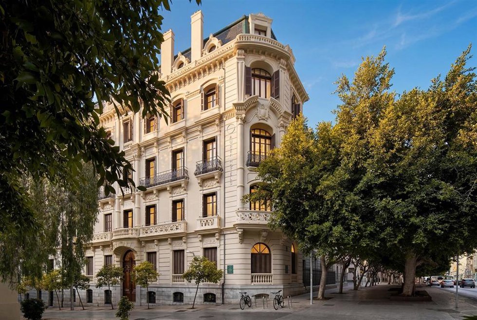 Málaga.- Turismo.- Eurostars abre este viernes el hotel Áurea Palacio de la Tinta en Málaga
