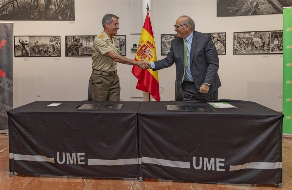 Iberdrola y la UME refuerzan su colaboración en formación y simulación para la gestión de emergencias