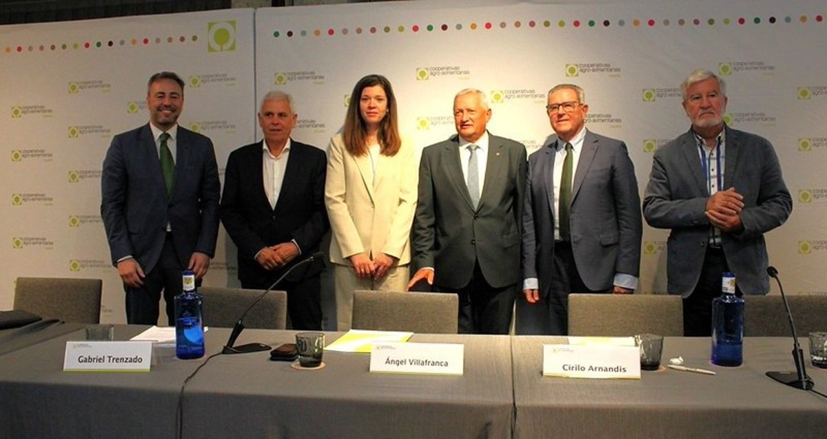 El toledano Ángel Villafranca, reelegido presidente de Cooperativas Agro-alimentarias de España