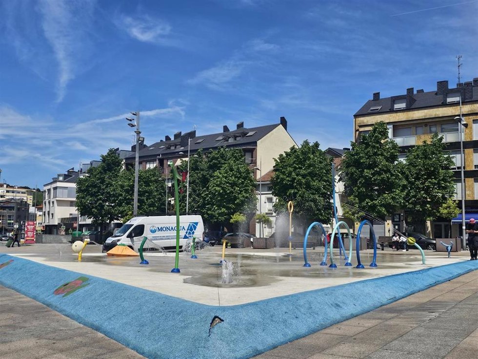Archivo - Parque del Agua de Torrelavega