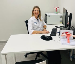 Pilar Carratalá Barrés, especialista en Obstetricia y Ginecología del Hospital Vithas Castellón
