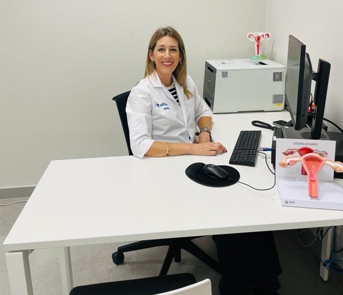 Pilar Carratalá Barrés, especialista en Obstetricia y Ginecología del Hospital Vithas Castellón